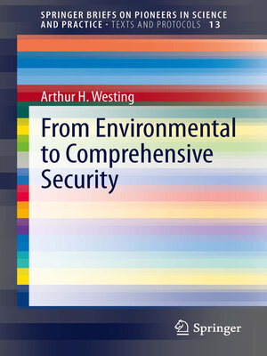 cover image of From Environmental to Comprehensive Security